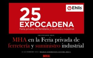Mha herrajes en la feria expocadenas 2025